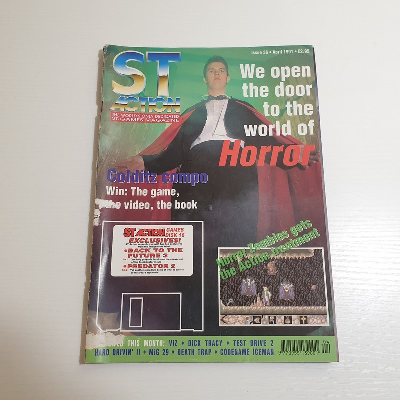 ST Action Magazine - Issue 36 (April 1991) - Atari ST 🟦