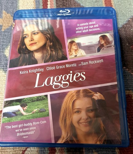 Laggies Blu-Ray, Keira Knightley, Sam Rockwell 