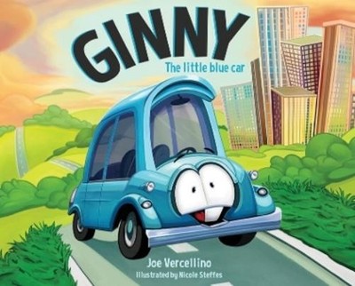 Joe Vercellino Ginny The Little Blue Car (Gebundene Ausgabe)