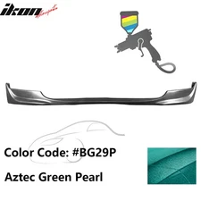Fits 04-09 Honda S2000 AP2 2DR OE Front Bumper Lip PU #BG29P Aztec Green Pearl