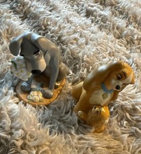 Disney Lady and the Tramp Collectible Figures