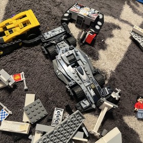 Lego 8161 Grand Prix Race Speed Racer, Pops, Trixie, Chim-Chim 2008 Retired