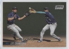 2021 Topps Stadium Club Chrome JP Crawford #9 0a3