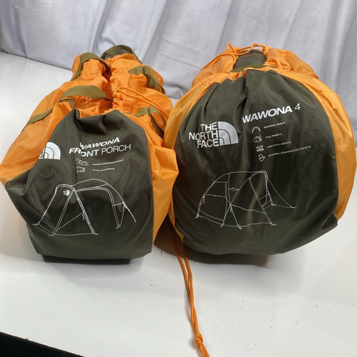 Tienda de campaña The North Face Wawona 4 Y porche delantero EXCELENTE ESTADO