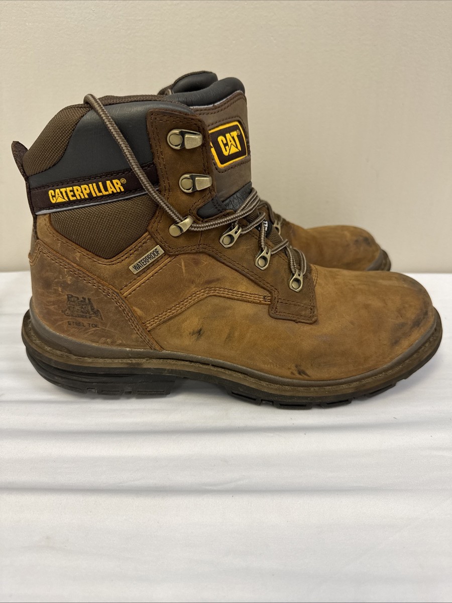 Safety Shoes Cat Generator Boots Cat Men's Generator 6” WP ST - Main Image