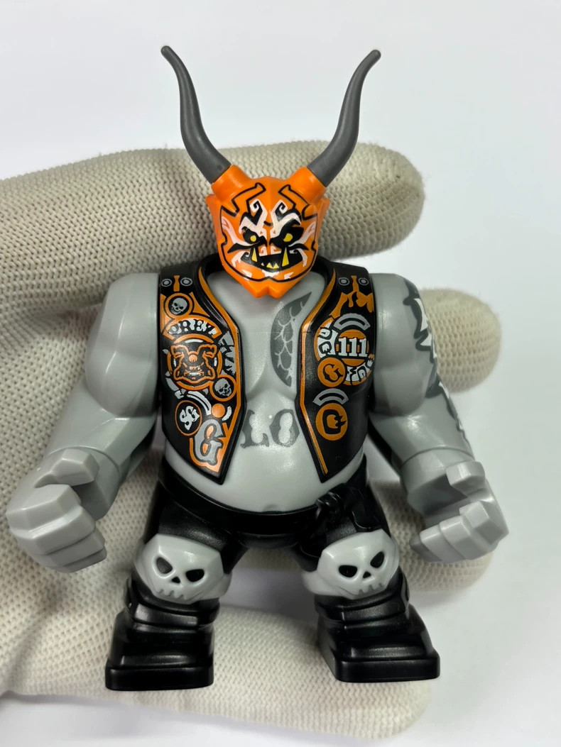 Genuine Lego njo402 Minifig Figurine: Ninjago Big Fig Killow Fast