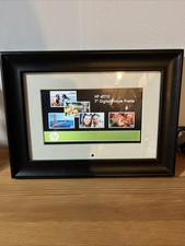 HP 7 Inch Digital Picture Frame HP df710c2 in Opened Original Box