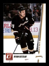  120 Ryan Getzlaf 15 Ducks 2010 Panini Hockey Sports Trading Card 