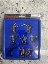 DWARVEN FORGE Skeleton Troops MINIATURES PAINTED DWA-004