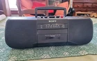SONY CFS-B15 AM/FM Cassette Boombox Radio  WORKS