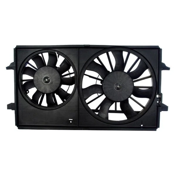 For Chevy Malibu 04-12 VDO FA70271 Dual Radiator & Condenser Fan Assembly - Изображение 3 из 3