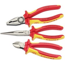 Draper KNIPEX 00 20 12 VDE Plier Assembly Pack (3 Piece)