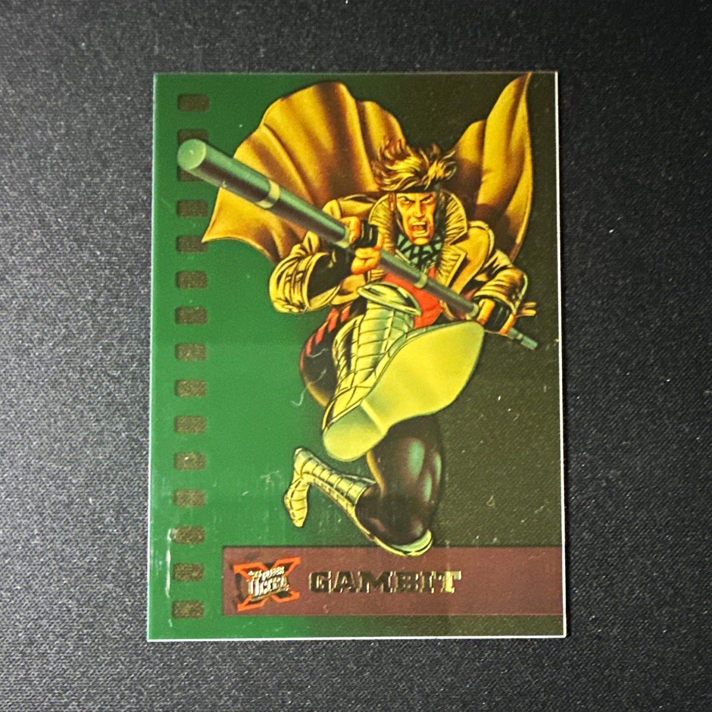 1995 Fleer Ultra X-Men Gambit 3/10 Suspended Animation Limited Edition Vintage