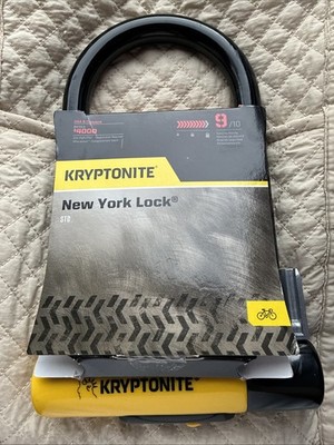 Kryptonite New York Bike  U-Lock