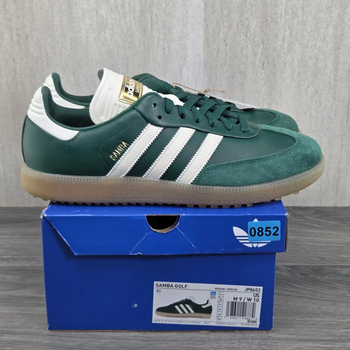 adidas Samba Golf White for Sale | Authenticity Guaranteed | eBay