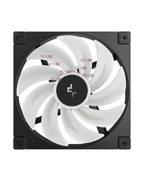 DeepCool FD14 ARGB Black Performance 140mm Case Fan - Image 3 of 4