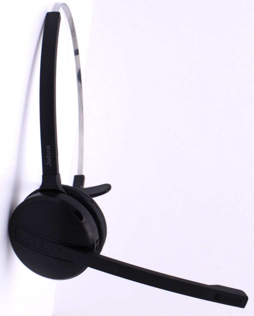 Jabra Pro 9470 Mono Wireless Bluetooth Headset with Charging Stand