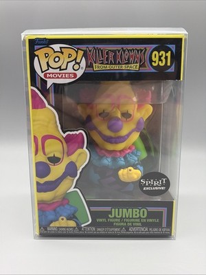 Funko Pop! Killer Klowns from Outer Space #931 Blacklight Jumbo Spirit Exclusive