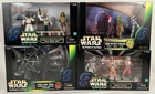 (4) New In Package 1999 Kenner Power Of The Force Star Wars Action Figures Packs