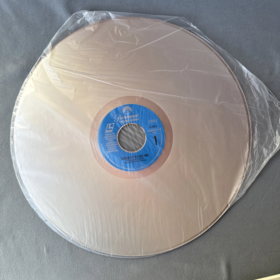Raiders Of The Lost Ark Laserdisc Indiana Jones Collector's Edition (New Discs) - Imagem 4 de 4