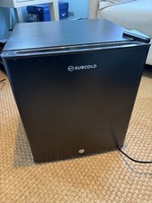 Subcold Mini Fridge (Black)