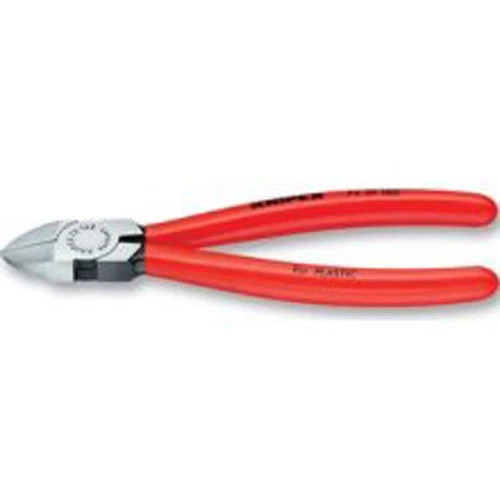 Knipex 72 01 160, Diagonal Pliers for Flush Cutting Plastics, 6 1/4