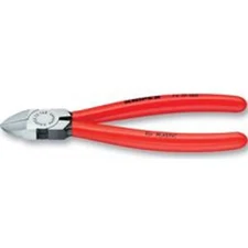 Knipex 72 01 160, Diagonal Pliers for Flush Cutting Plastics, 6 1/4", Bulk