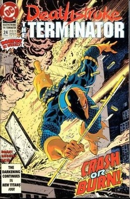 Deathstroke the Terminator (1991) #  24 (7.0-FVF) 1993