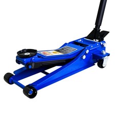 3t Heavy Duty Horizontal Double Pump Floor Jack And Steel Racing Floor Jack