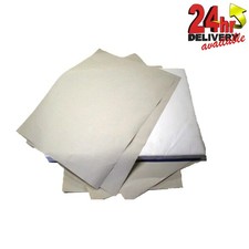 Disposable White or Brown Car Paper Protective Floor Mats - Pack 250