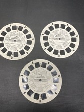Walt Disney's Cinderella View Master Packet B318 3 Reel Set Complete 1965