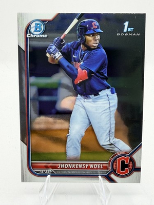 #ad #ad 2022 Bowman Chrome Prospects Jhonkensy Noel #BCP 2 RC $1.25