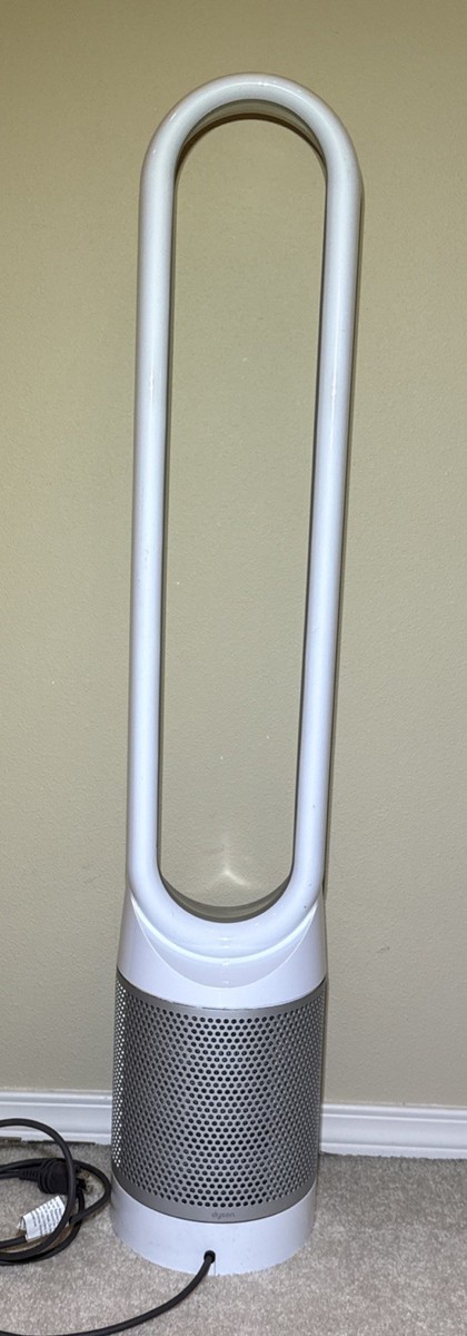 Dyson AM11 Pure Cool Tower Purifier Fan - White/Silver for