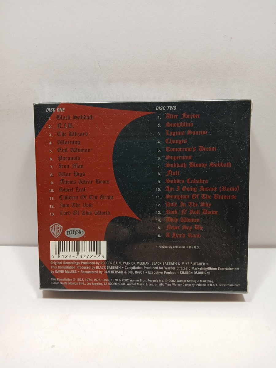 2CD！ブラック・サバス / SYMPTOM OF THE UNIVERSE Symptom of the Universe: The Original Black Sabbath (1970