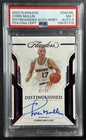 CHRIS MULLIN PSA 7 2022-23 PANINI FLAWLESS #DA-CML DISTINGUISHED AUTO RUBY 2/15