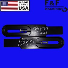 2007 KTM 690 Super Moto bolt on swingarm extensions "Made In The USA"