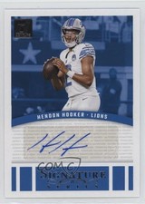 2024 Panini Donruss Signature Series Hendon Hooker #SSE-HHO Auto 0nr3