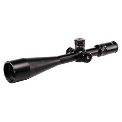 Sightron SIII PLR 10-50x60 Zero Stop Illuminated MOA-H Riflescope (28006): NEW