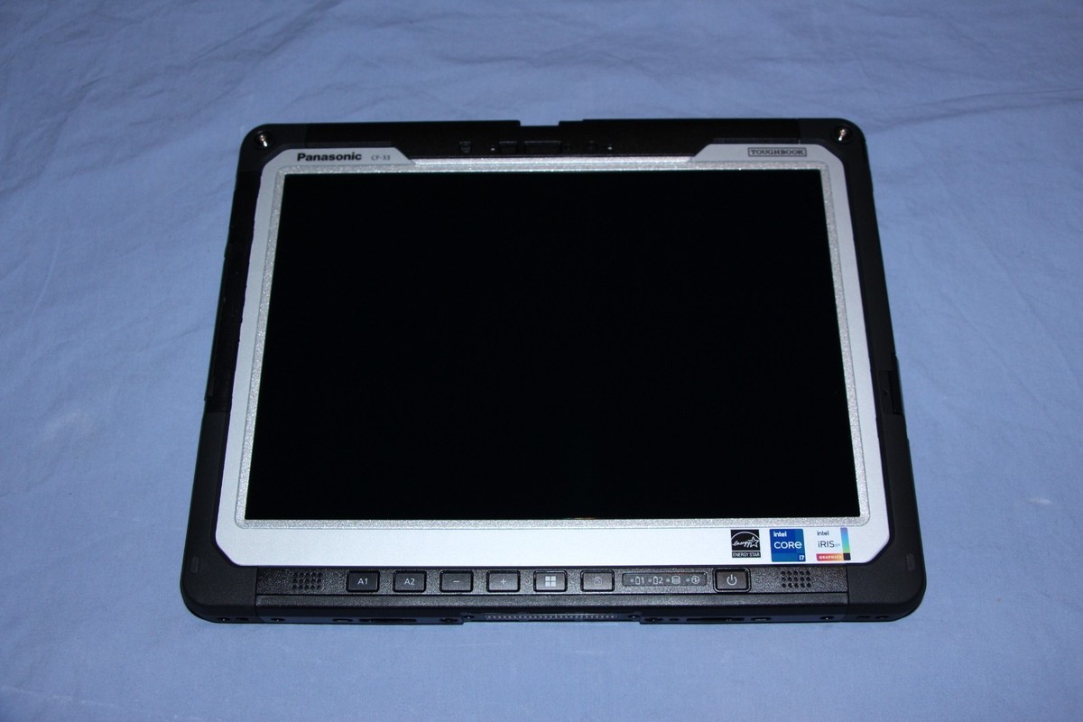 New Panasonic Toughbook CF-33 MK4 i7-1370P 32GB/1TB/WiFi/Premium