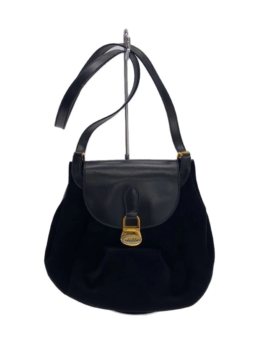 Sac bandoulière GUCCI daim ANCIEN BREV.N.54006