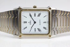 Ebel Sport Classique Quartz Mens Watch, White Dial, 181902