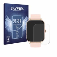 "6X Schutzfolie FüR Janolty Smartwatch 1.83\" Display Schutz Folie"