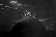 Satan Presiding at the Infernal Council John Martin 1842 Painting Art Print