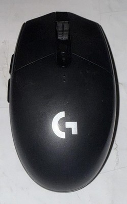 Logitech G305 Wireless Gaming Mouse Black Optical 6-Button USB No Receiver
