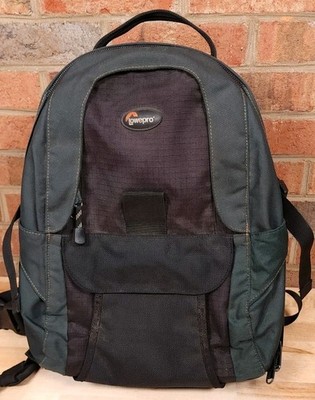 Lowepro Mini Trekker AW Camera Traveler Green Backpack Gear Bag