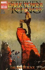 Dark Tower: The Gunslinger - L'uomo in nero #2 ottime condizioni/nm; Marvel | Stephen King - con
