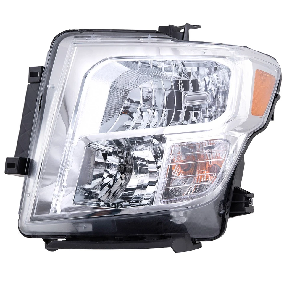 Fits 2017-2019 TITAN Headlight Set 26060EZ21A 2016-2019 TITAN XD NI2502250 - Imagem 2 de 4