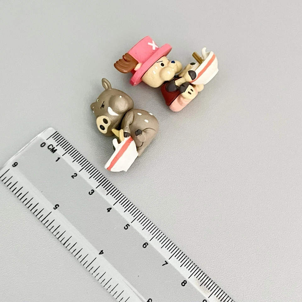 Conjunto de figuras Bandai One Piece Chopper Banpresto Estatua Gashapon Anime Manga Merch Foto 3 de 4