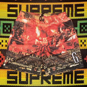 Supreme Soccer Shorts | eBay