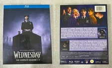 Wednesday: The Complete Series, Seasons 1-2 (Blu-Ray, 4-Disc, Box-Set)